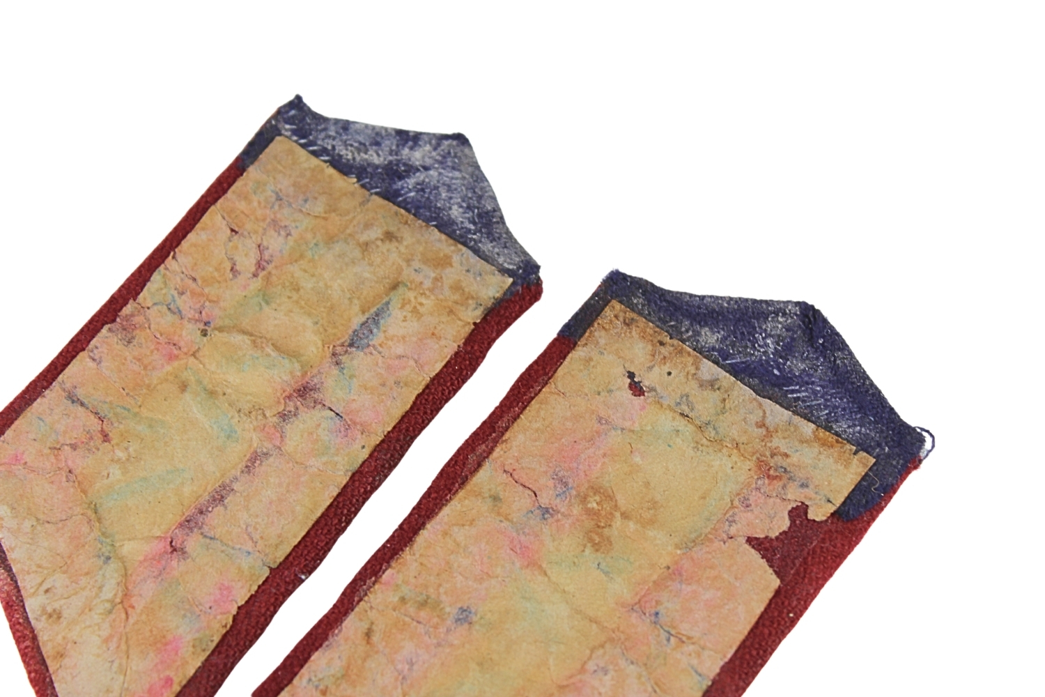 II RP Para patek kołnierzowych wz.19- lekarz