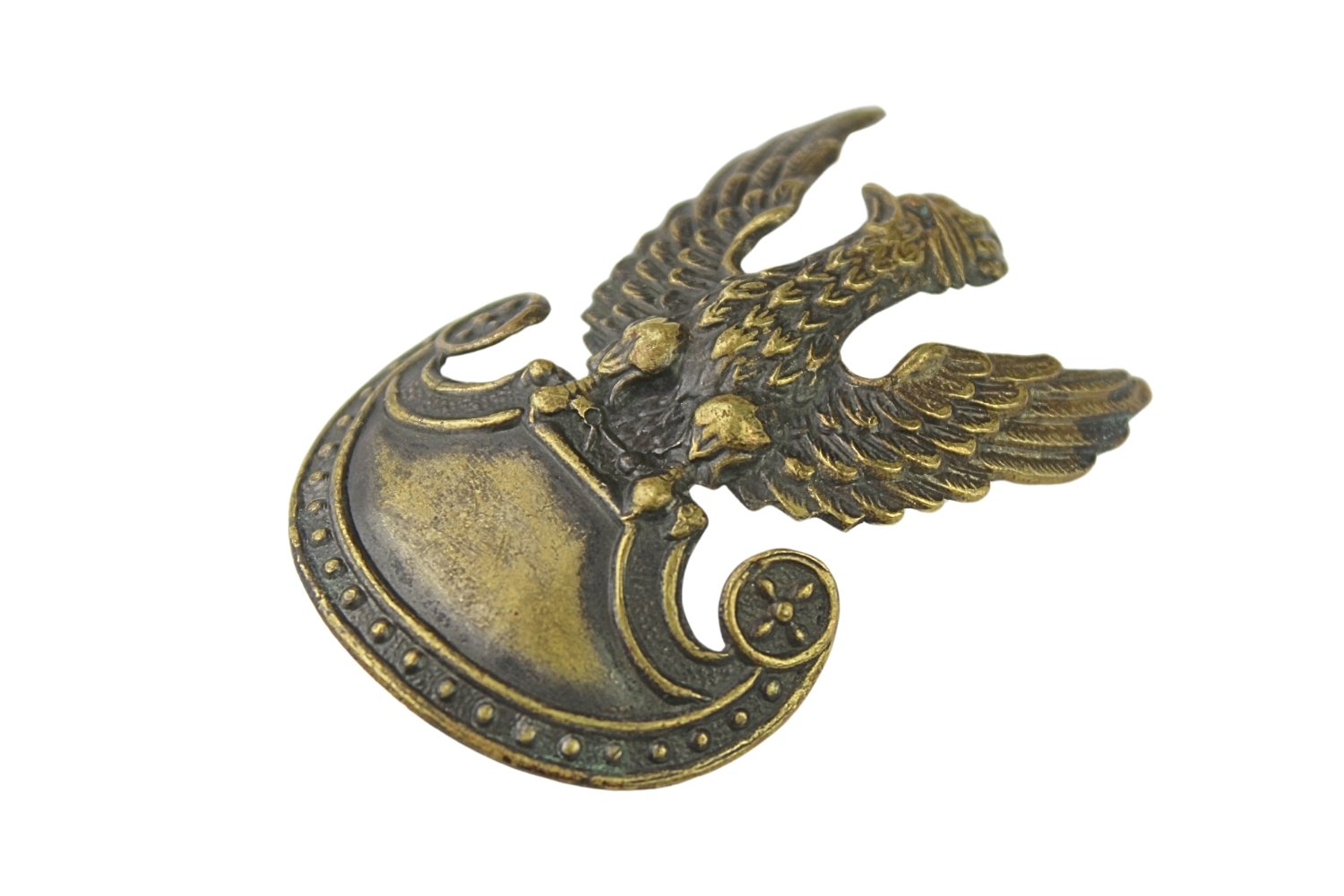 II RP Orzeł wz.19 J. Michrowski mosiądz 