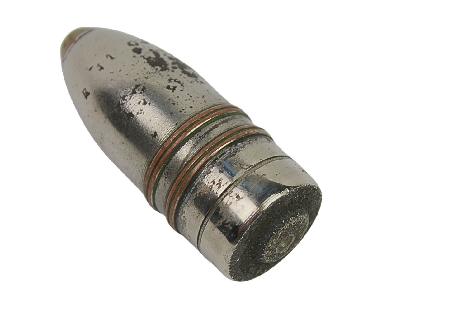 Pocisk Armata Puteaux 37mm S.A. 18 skorupa dekoracyjna