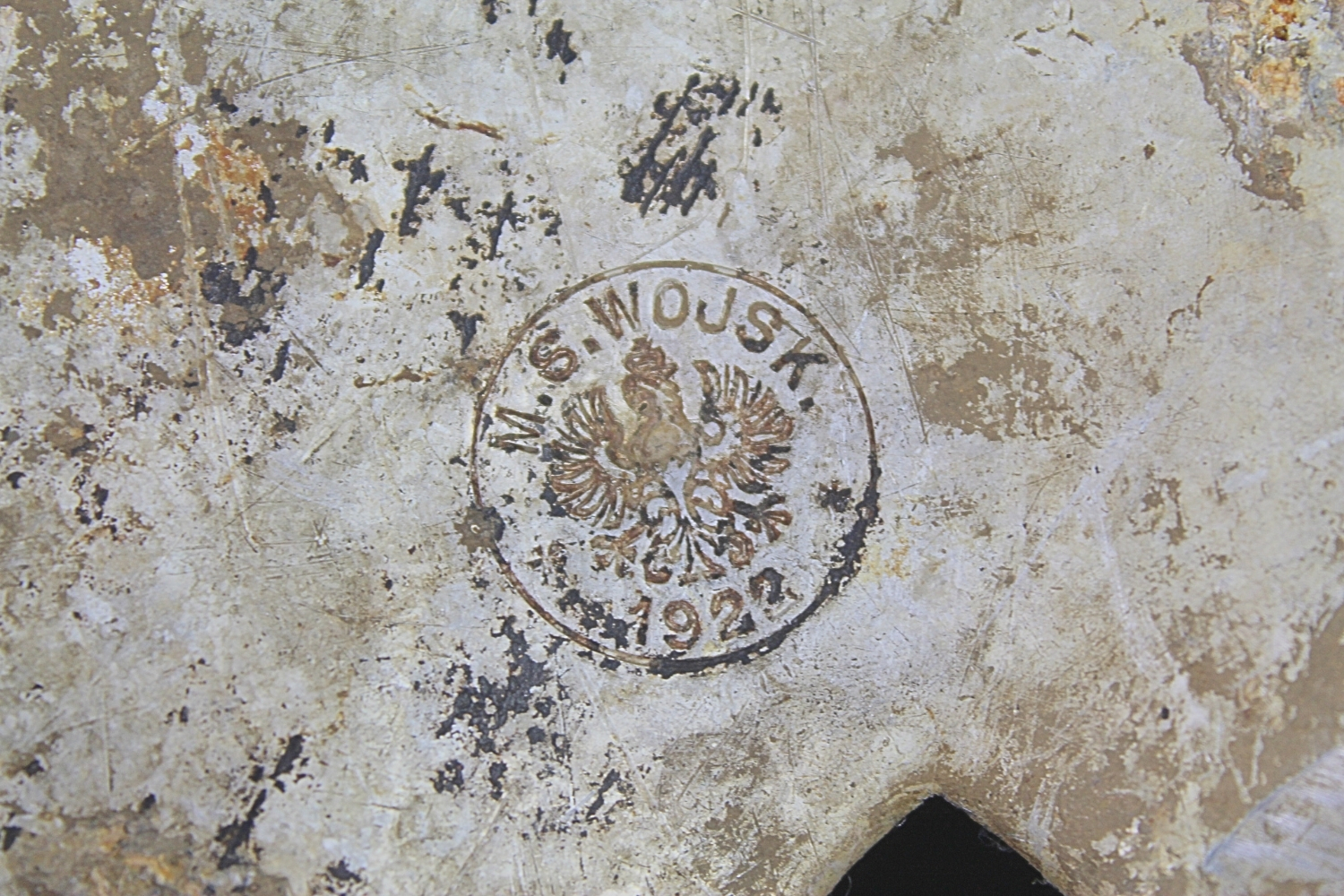 II RP MENAŻKA WZ. 22 M.S.W.WOJSK. 1922