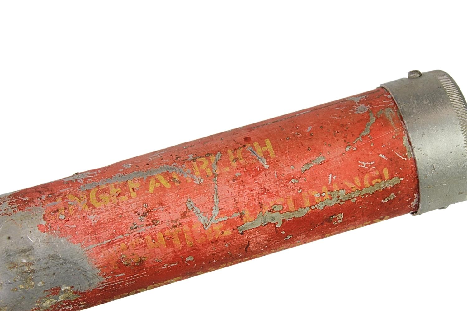 TUBA MELDUNKOWA LUFTWAFFE MELDEBUCHSE