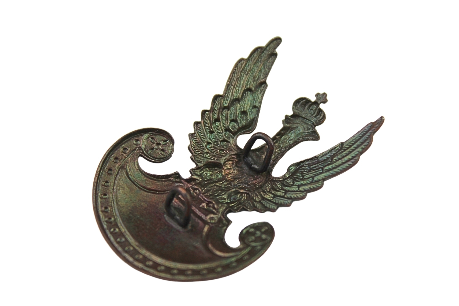 II RP Orzeł wz. 19 mocowany na omegi