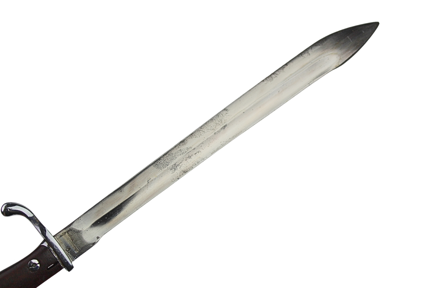 II RP Bagnet wz.98/05 „Liść” z polskim oznaczeniem wzoru 