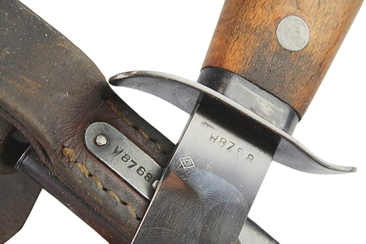 Nóż szturmowy wz.55 1955 F.B. Radom zgodny 