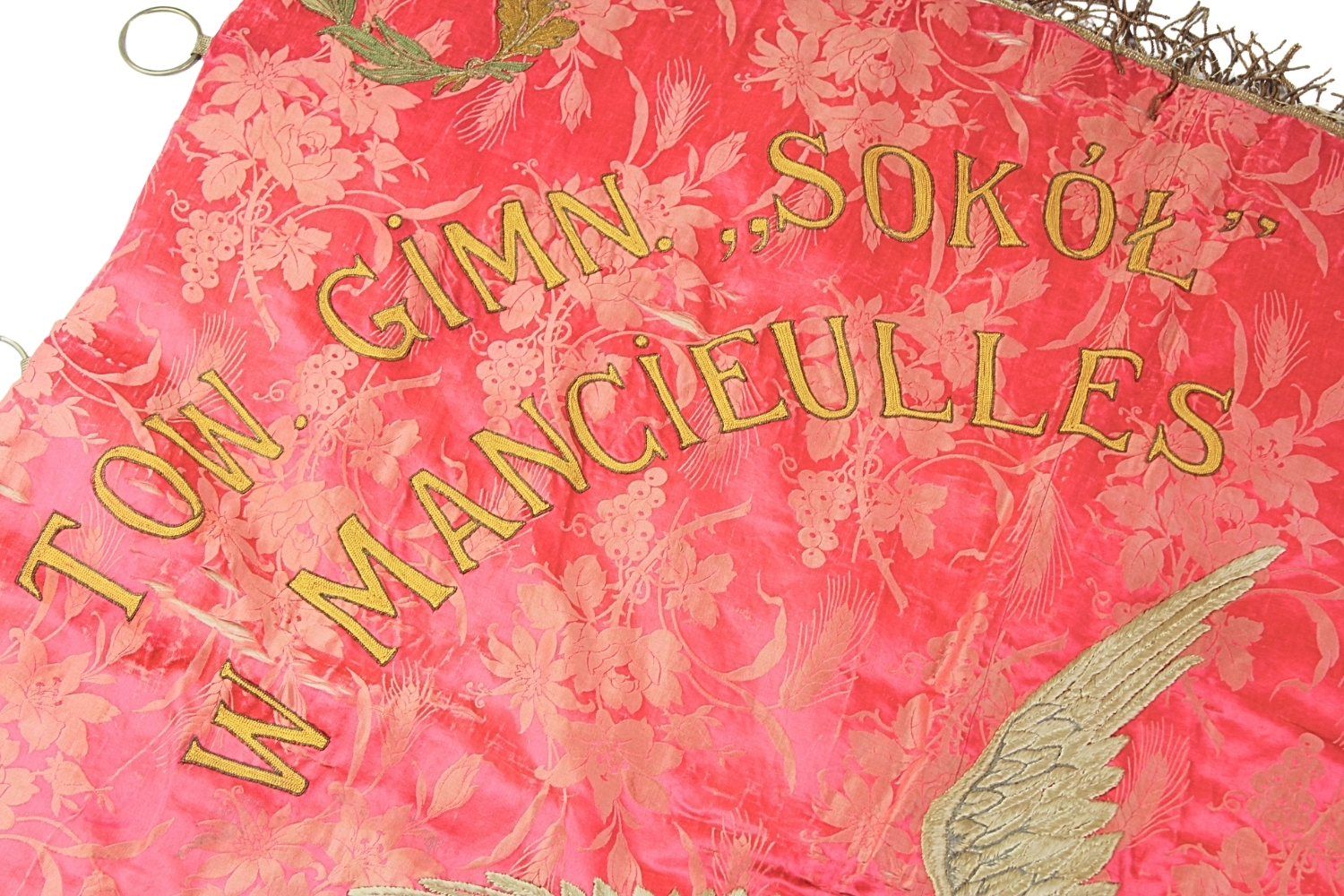 II RP Sztandar Tow. Gimn. "Sokół" Mancieulles 1928 