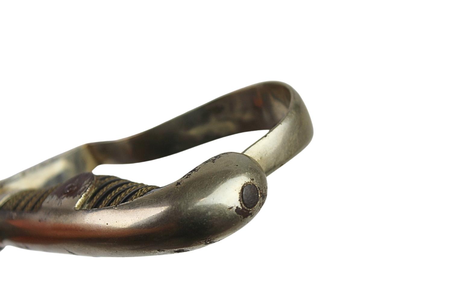 Szabla WKC dekor Na pamiątkę służby 1 Pułk Kawalerii Ciężkiej 1937 