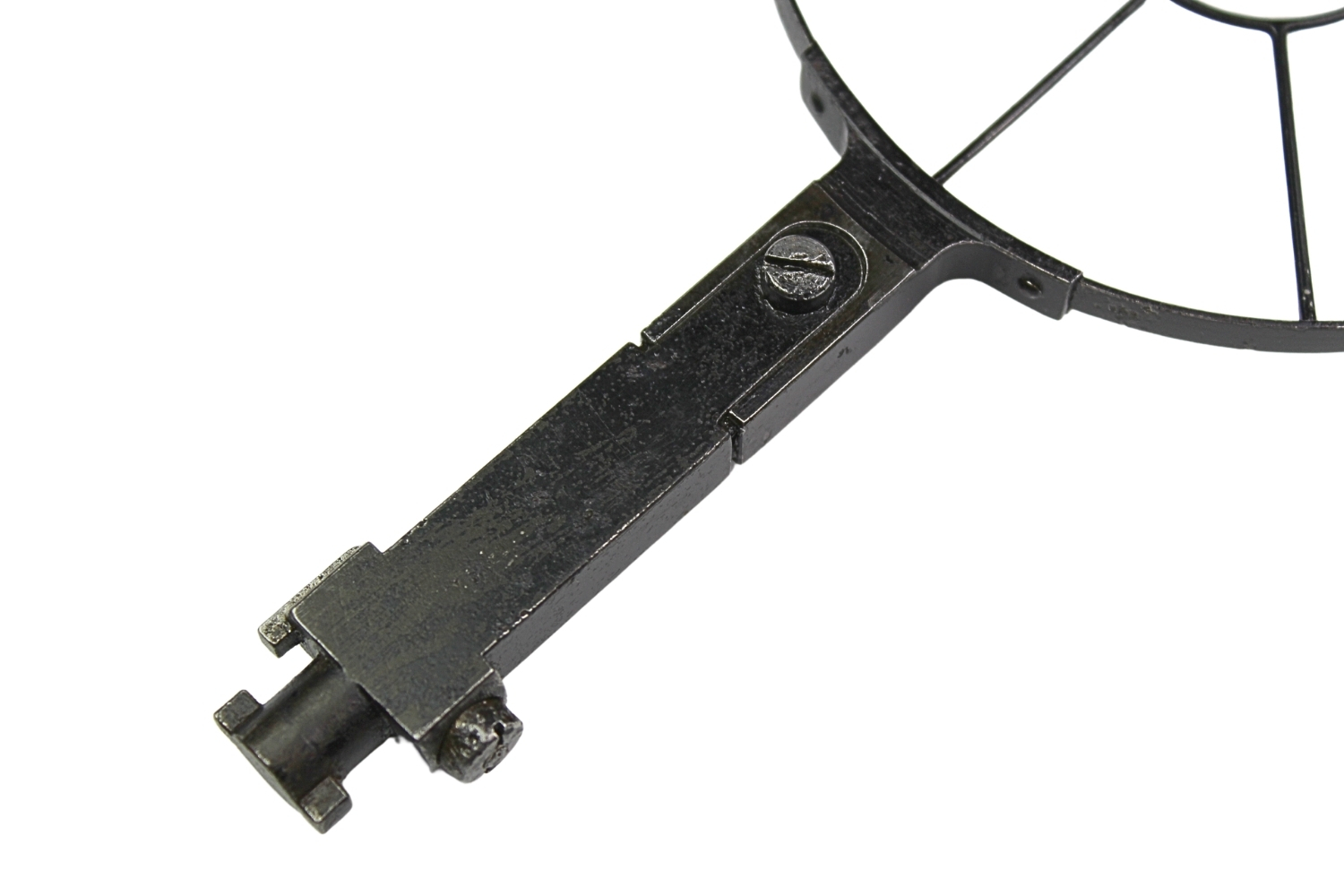 II RP RKM wz.28 Browning Celownik P-lot pajęczyna 