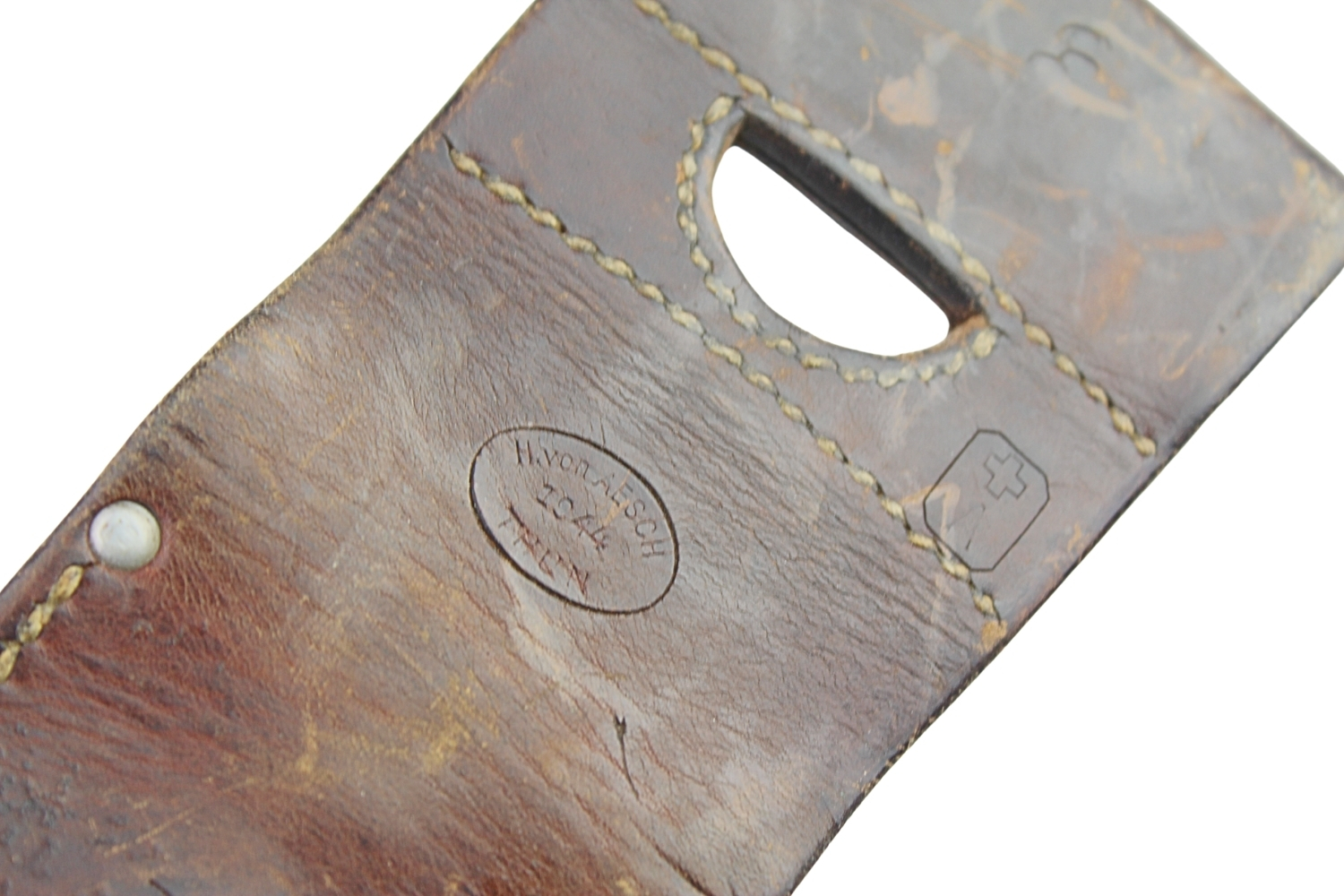 Bagnet szwajcarski M1914 z żabką