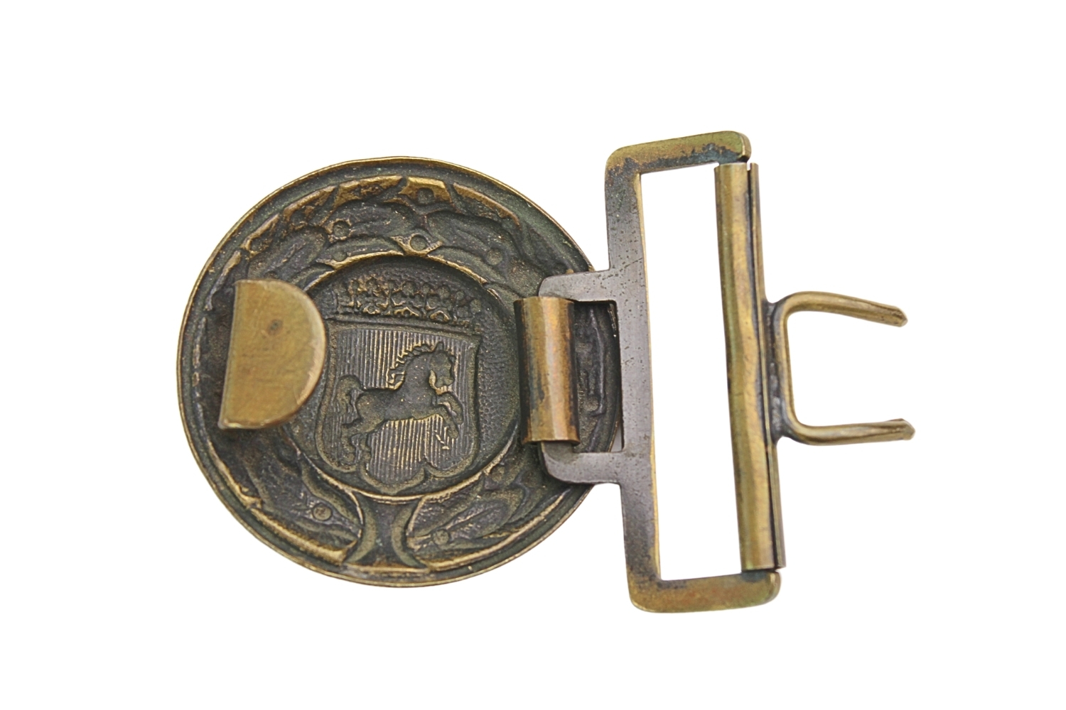 Klamra niemiecka straży pożarnej