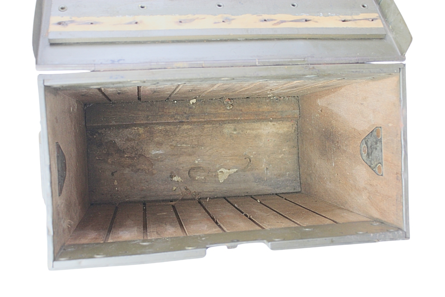 II RP Skrzynka amunicyjna NKM Hotchkiss 13,2mm wz.30 UNIKAT 