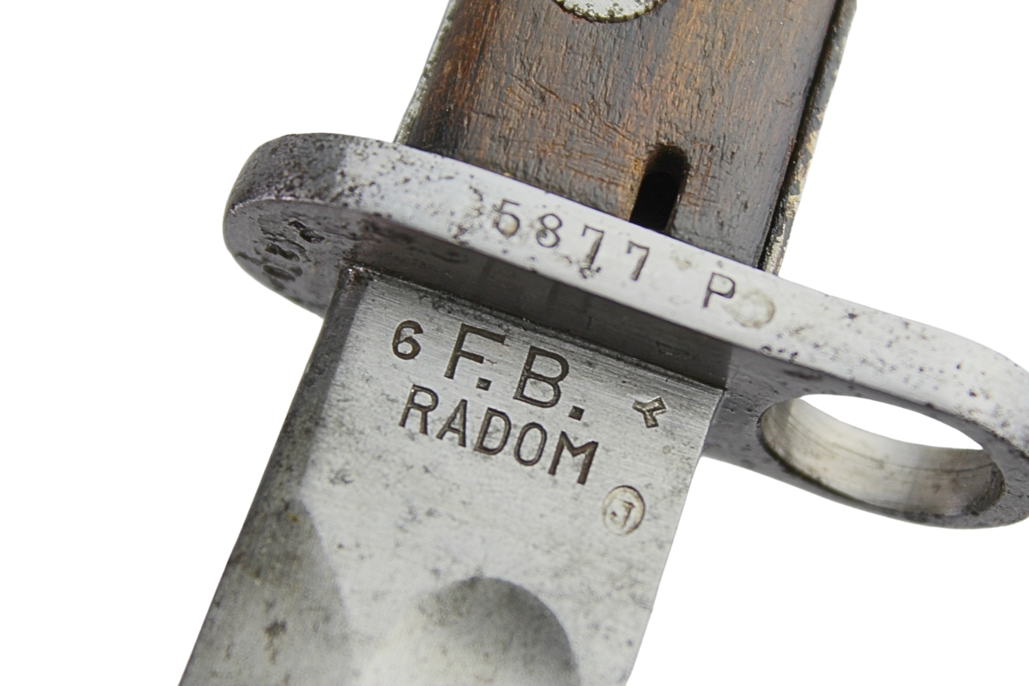 II RP Bagnet wz.28 F.B. Radom o podwyższonej kontroli „Jotka”