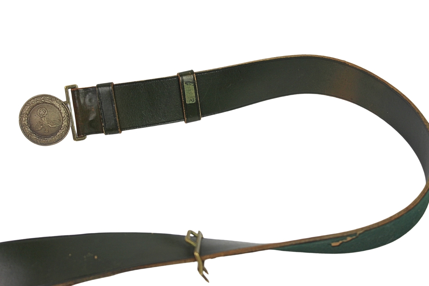 Pas z klamrą urzędnik służby leśnej III Rzesza 