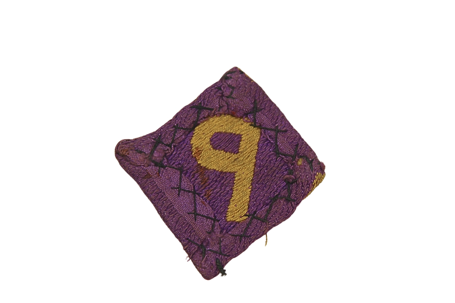 Naszywka Robotnika przymusowego