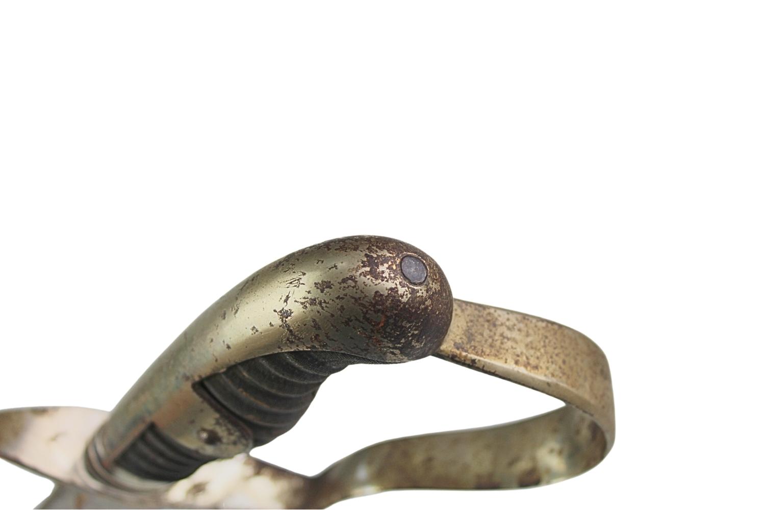 SZABLA NIEMIECKA 1873 WK&C DEKOR