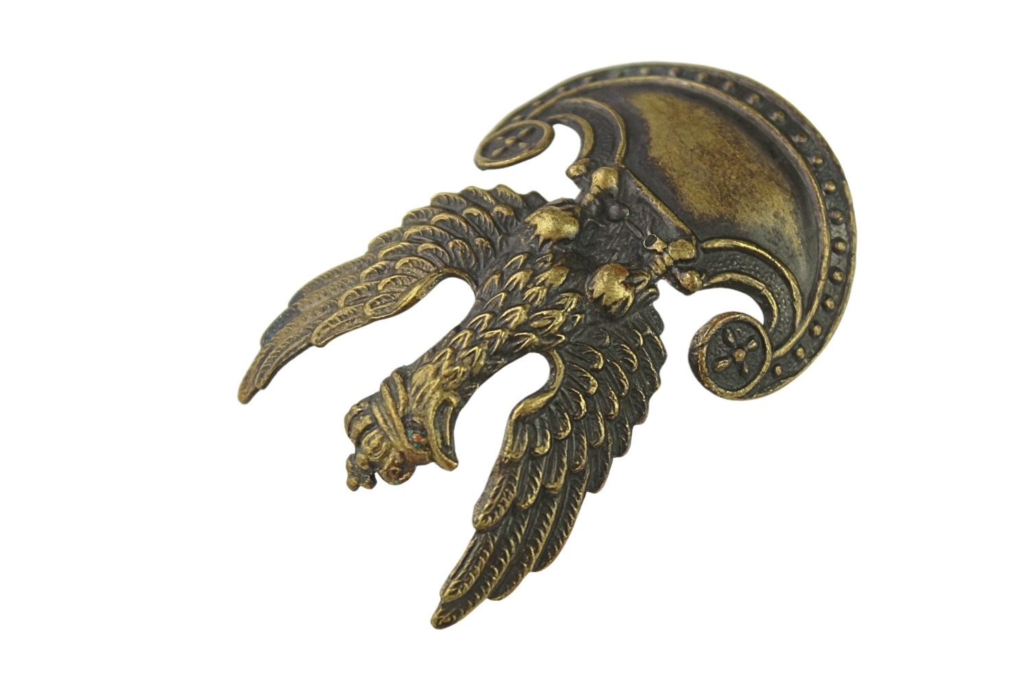 II RP Orzeł wz.19 J. Michrowski mosiądz 