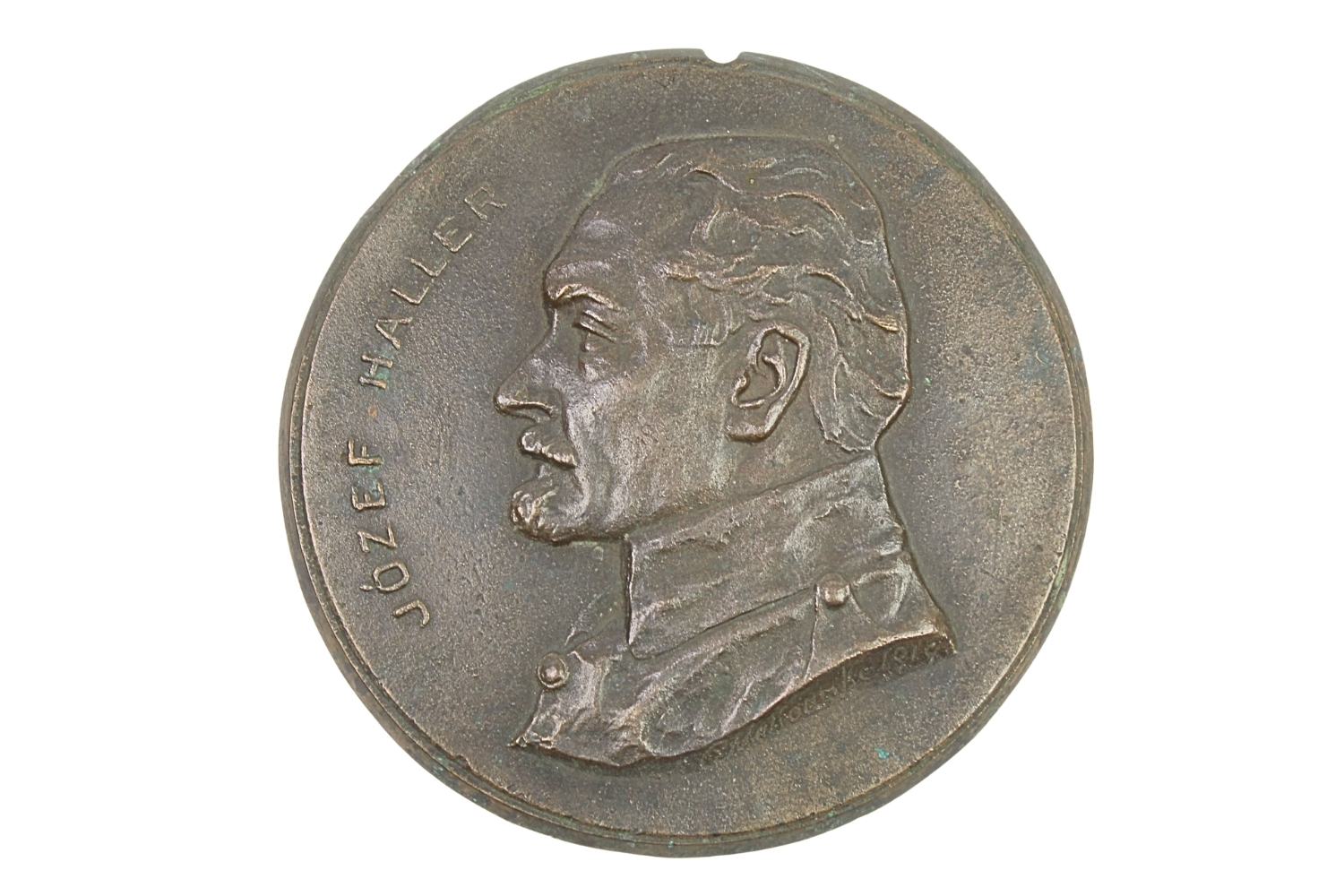 II RP Plakieta Józef Haller 1919