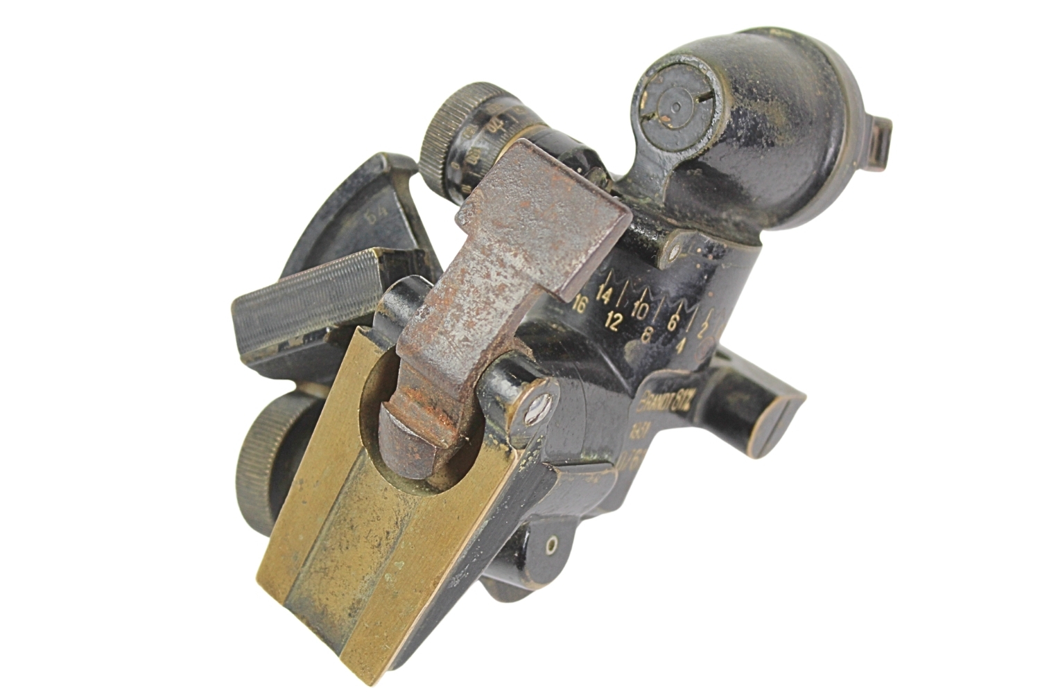 Celownik Moździerz Stockes-Brandt 81mm wz.31 1931 z pokrowcem 