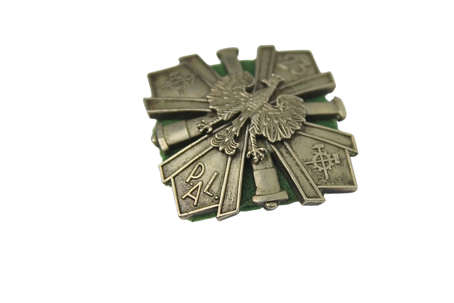 Odznaka 23 Pułk Artylerii Lekkiej Grabski 