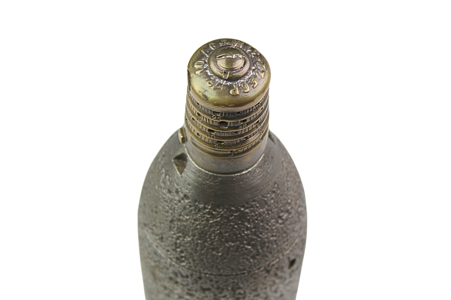 II RP Szrapnel 75mm wz.1897 skorupa dekoracyjna 