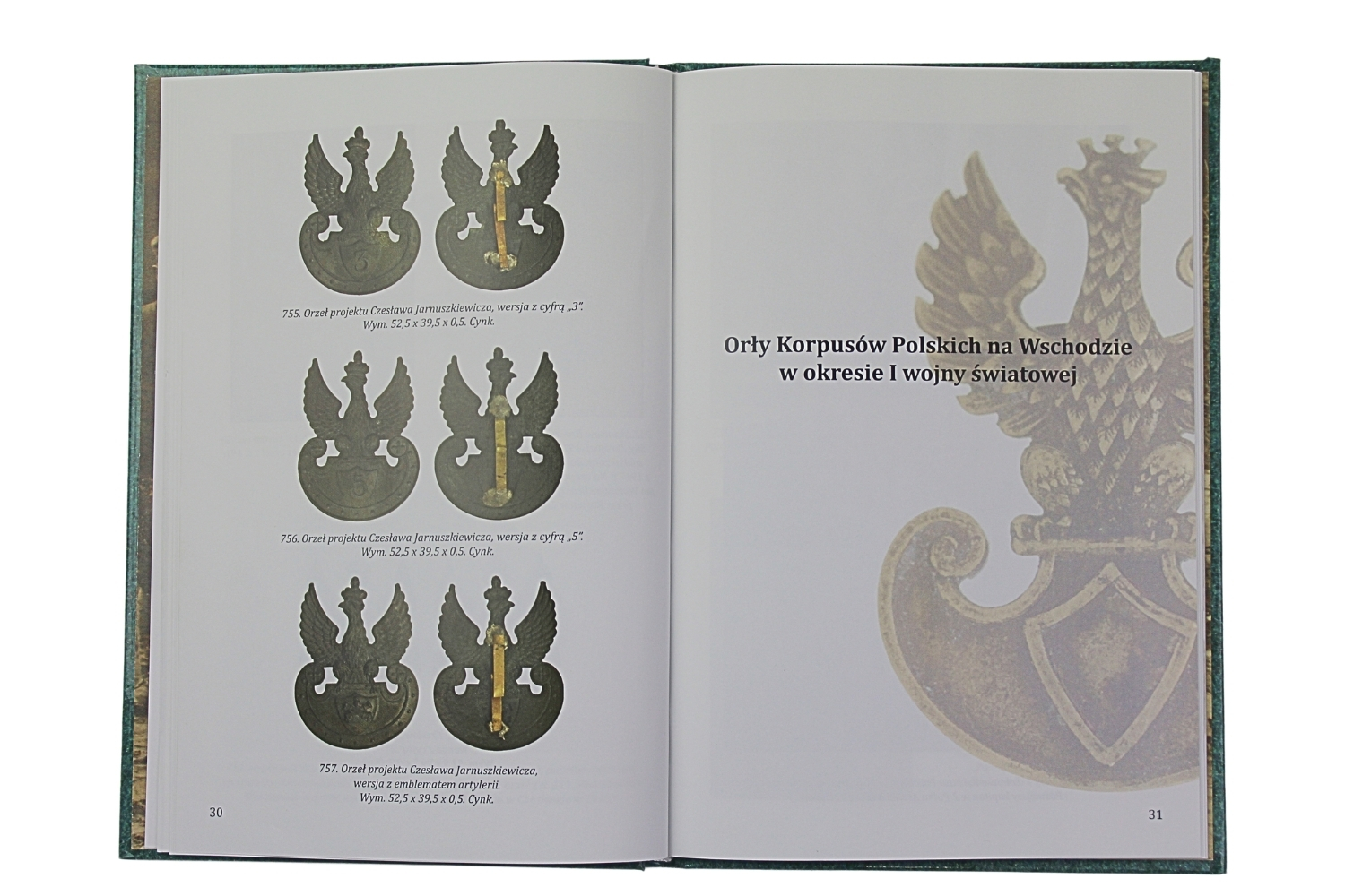 Katalog Orłów z kolekcji Ireneusza Banaszkiewicza tom 2