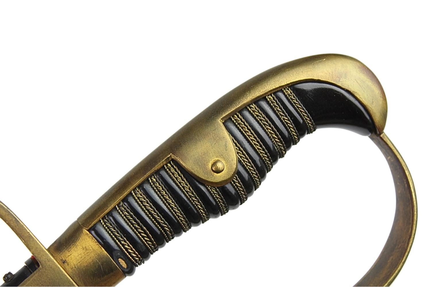 Pałasz niemiecki WKC Wilhelm Wellhausen Hannover 