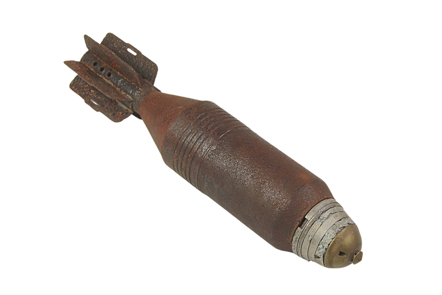 Radziecki moździerz oświetleniowy 82mm 1944