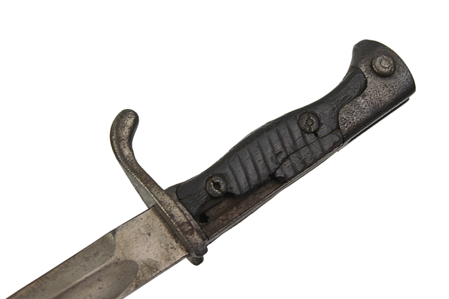 Bagnet niemiecki wz.98 05 „Liść” H.Mundlos&Co Magdeburg 1917