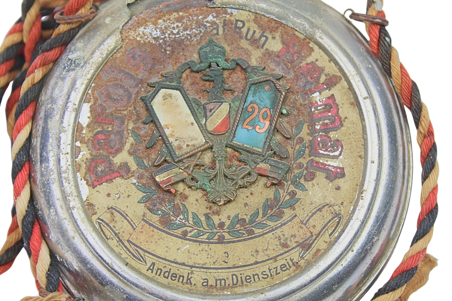 PRUSKA MANIERKA PAMIĄTKOWA REZERWISTY „29”