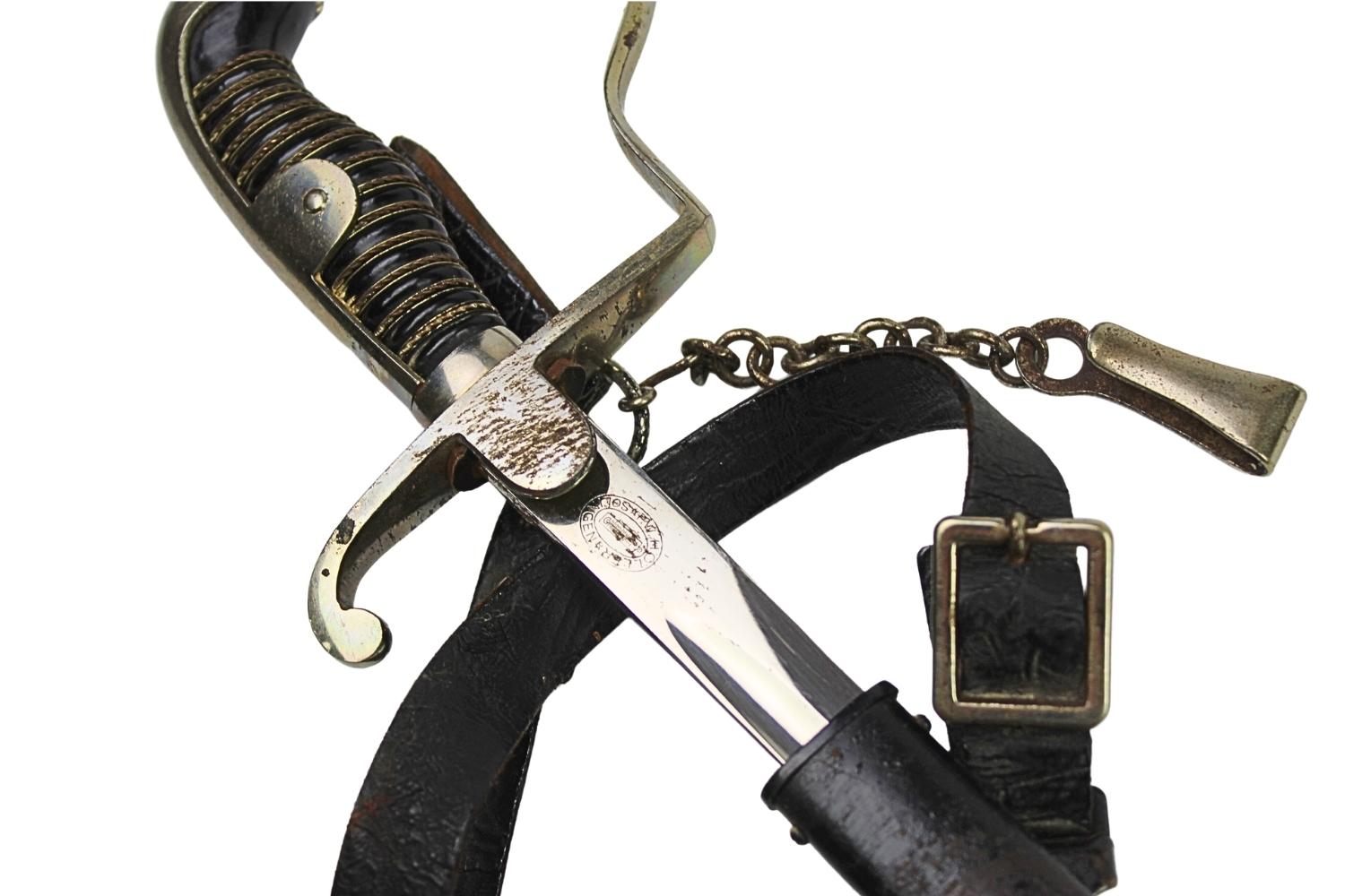 SZABLA OFICERSKA NIEMCY F.W. HOLLER SOLINGEN