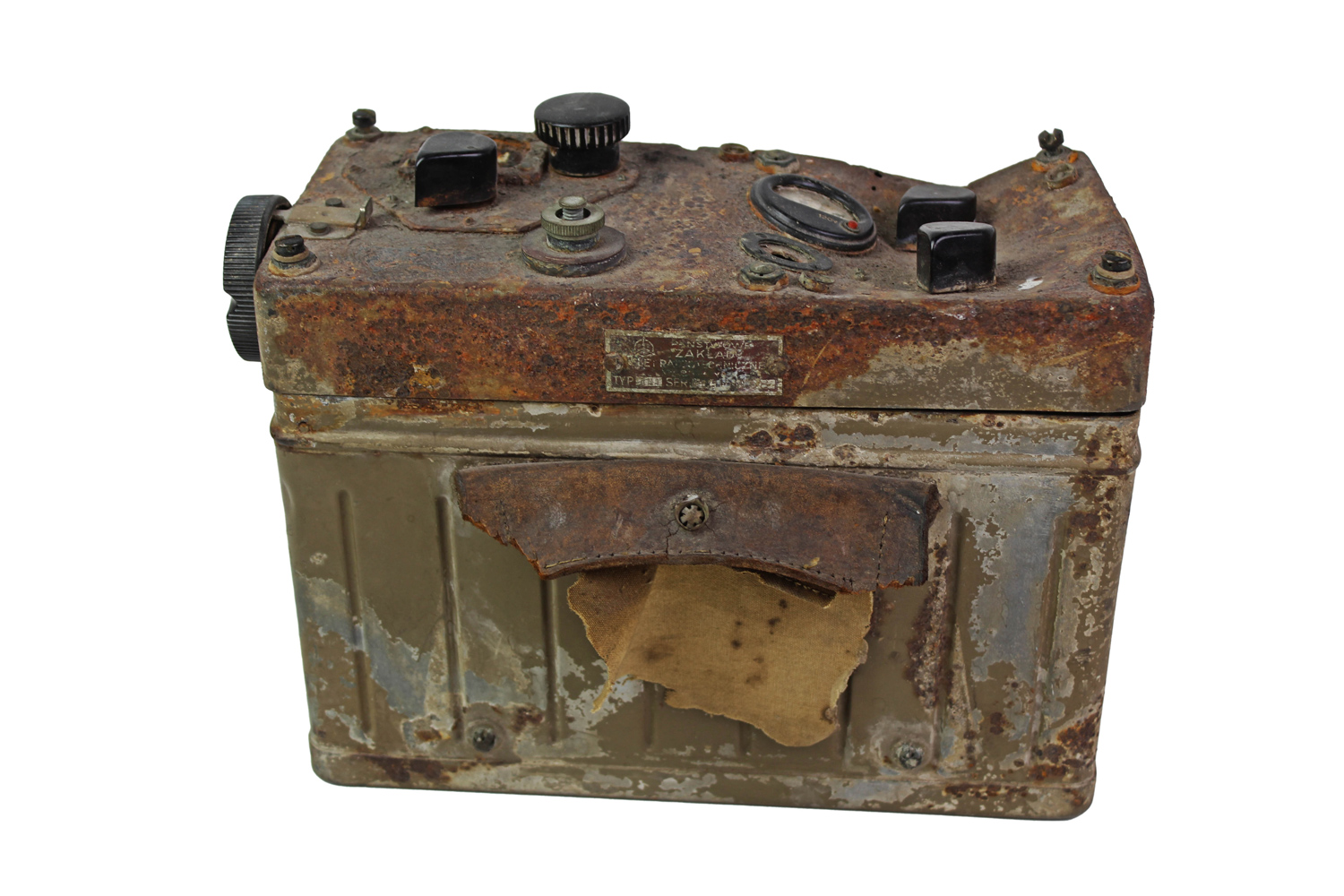 II RP Radiostacja AN-1 1937 Unikat