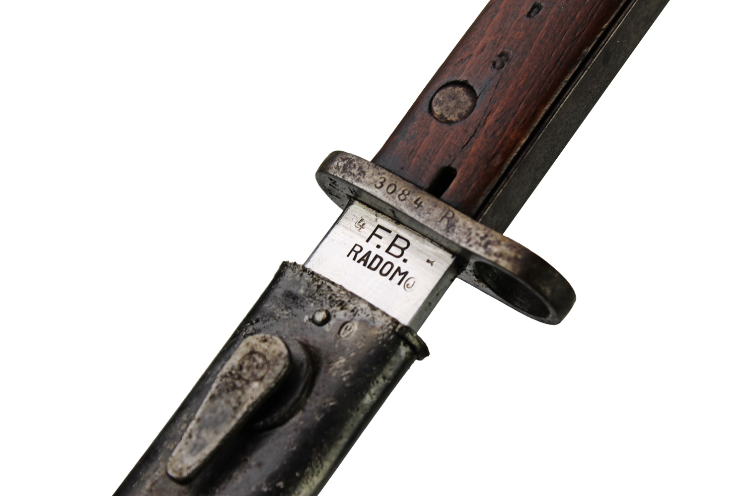 II RP Bagnet wz.28 F.B. Radom o podwyższonej kontroli „Jotka”