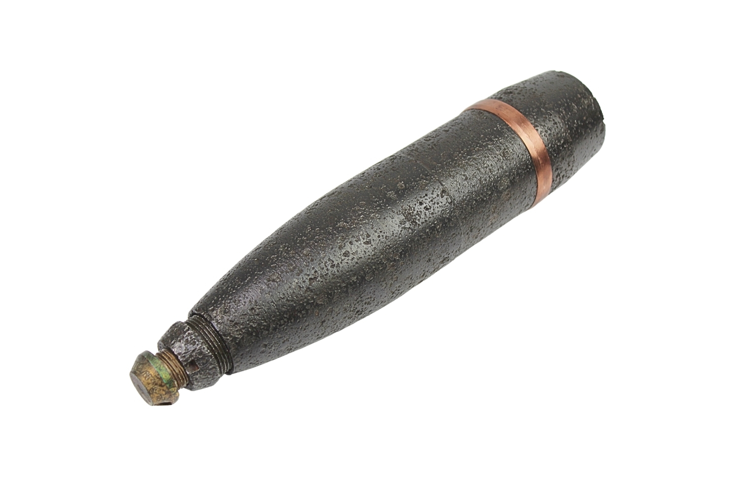 II RP POCISK 75 MM WZ. 17 Z ZAPALNIKIEM 24/31 WZ. 99/15