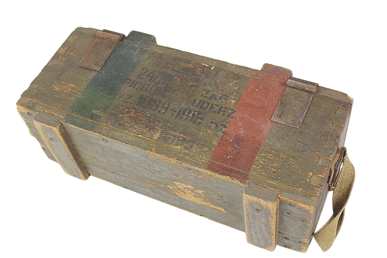 II RP Skrzynka na 30szt. zapalników wz.99/15 W.A.2 1938 W.Borowski 1937