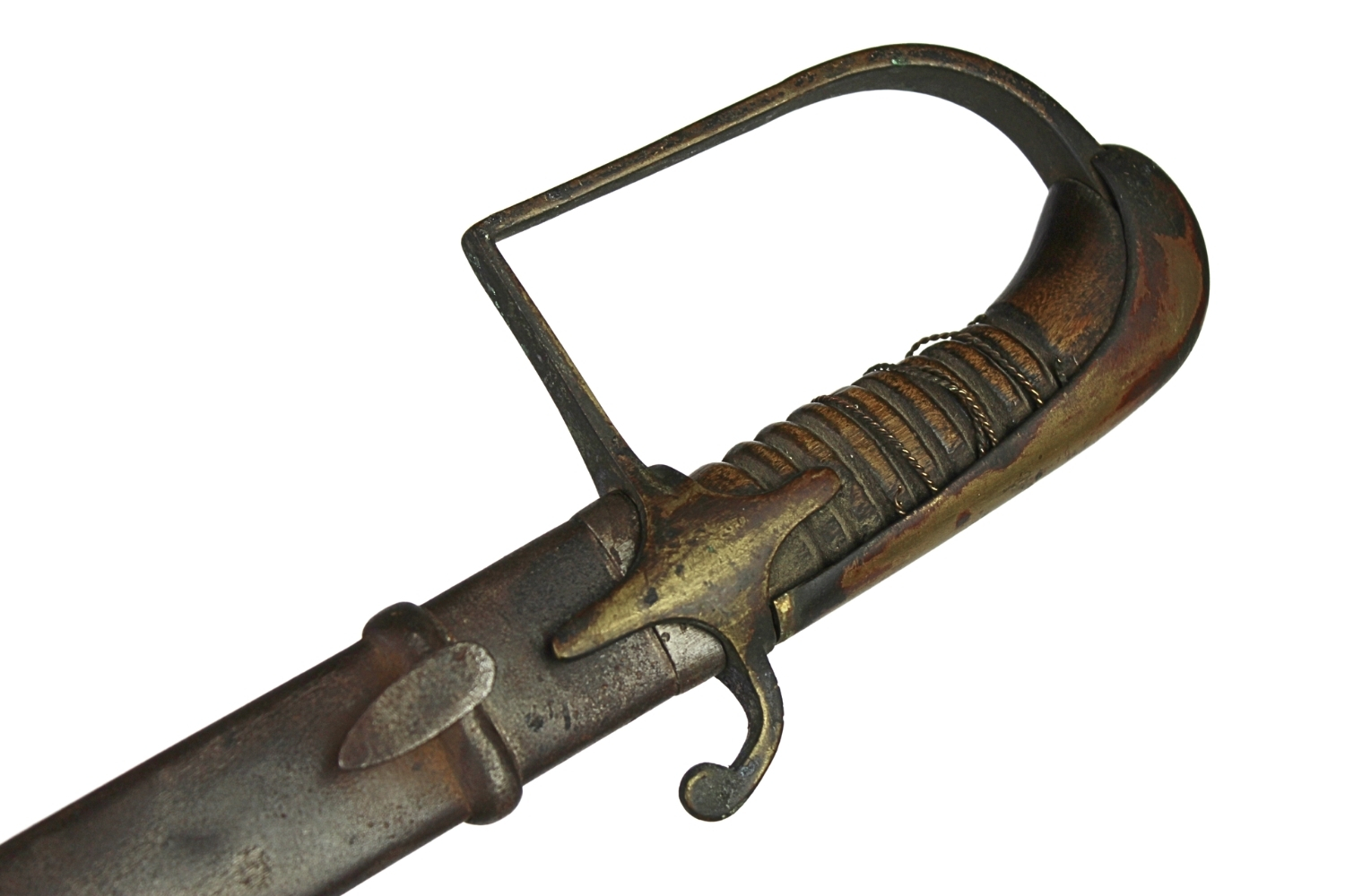 II RP Półszabla policji województwa śląskiego wz.21/22