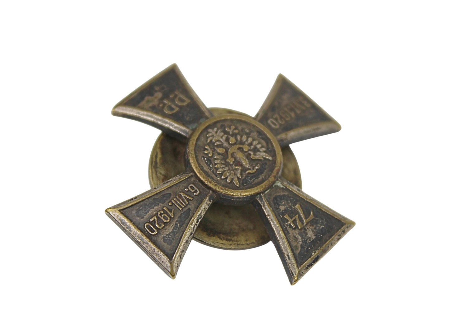 II RP Odznaka 74 Pułk Piechoty Nagalski