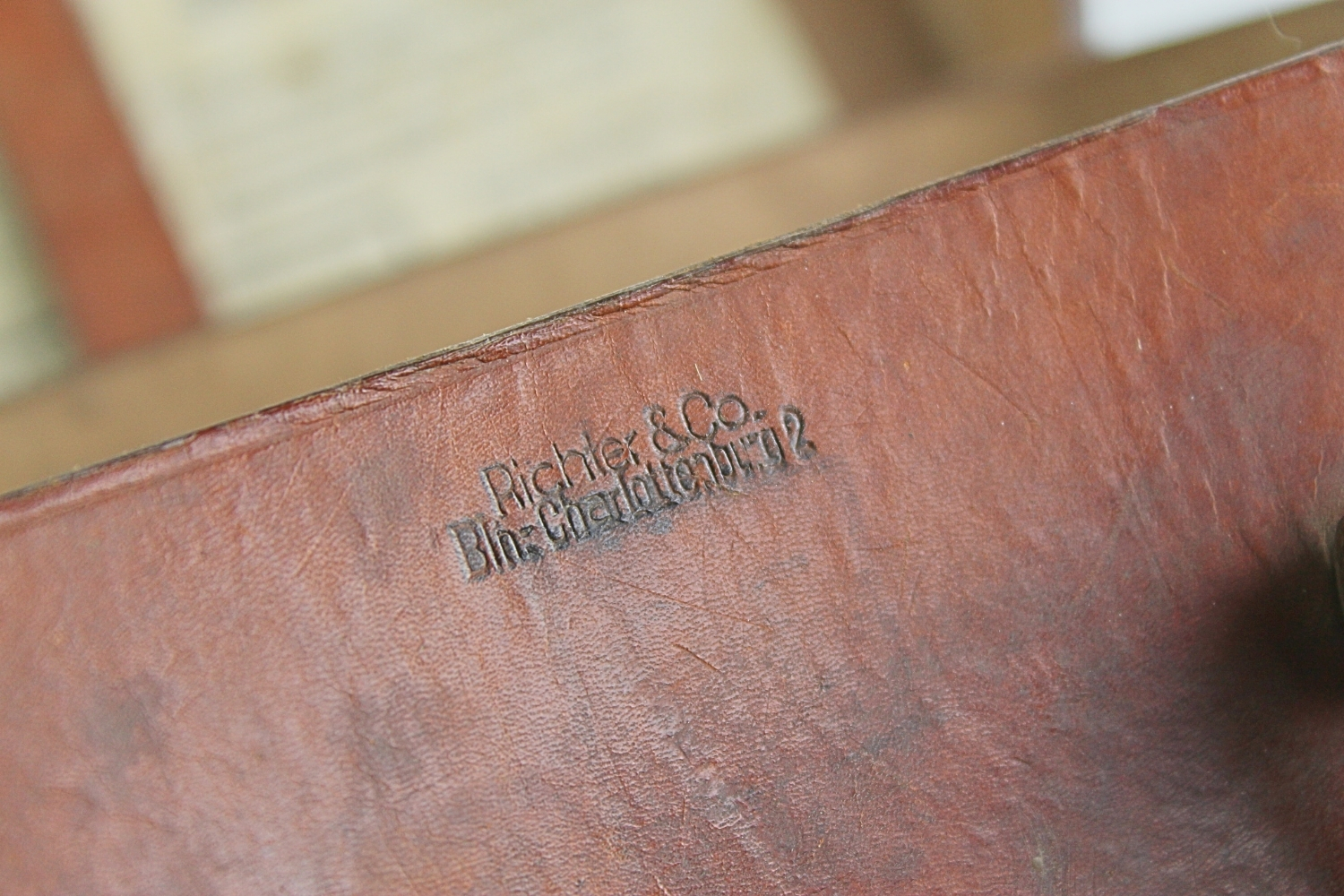 Bandażownica Luftschutz Richter & Co