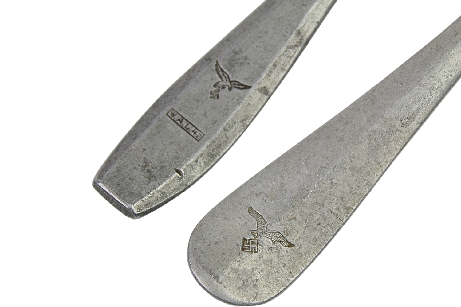 Zestaw niemieckich sztućców Luftwaffe