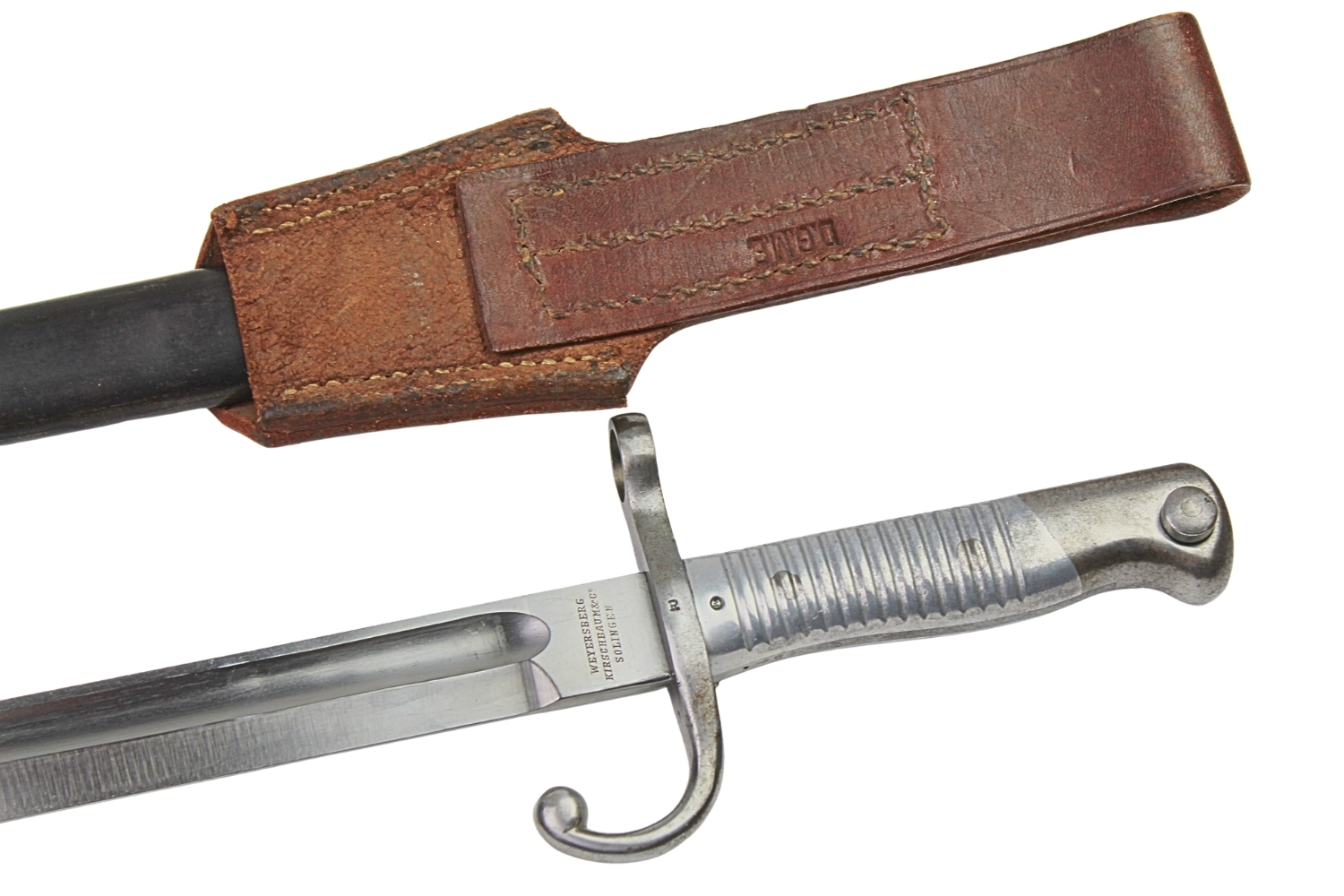 Bagnet Argentyński wz.1891 piechoty Weyersberg Solingen 