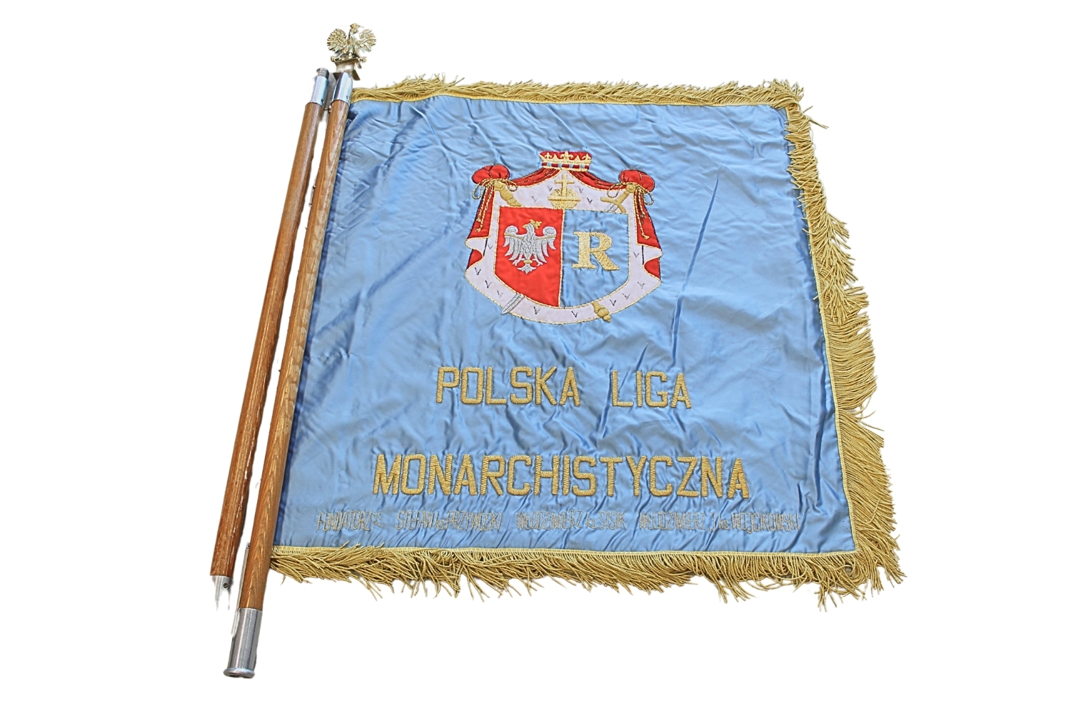 III RP Sztandar Organizacji Polska Liga Monarchistyczna