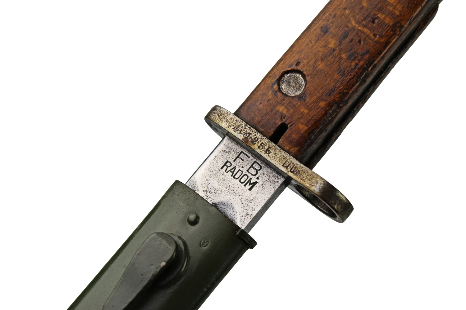 II RP Bagnet wz.29 F.B. Radom 1939 „Mobilizacyjny”