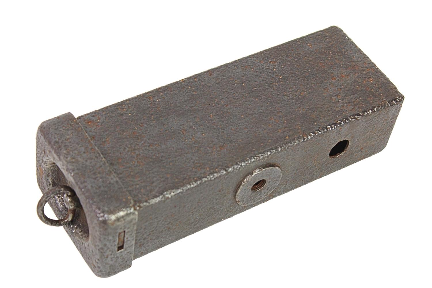 Niemiecki ładunek saperski ćwiczebny skorupa dekoracyjna