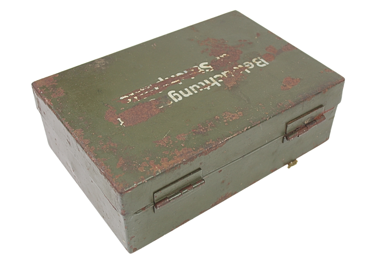 NIEMIECY SKRZYNKA Beleuchtungsgerat fur Strichplatte WH SS