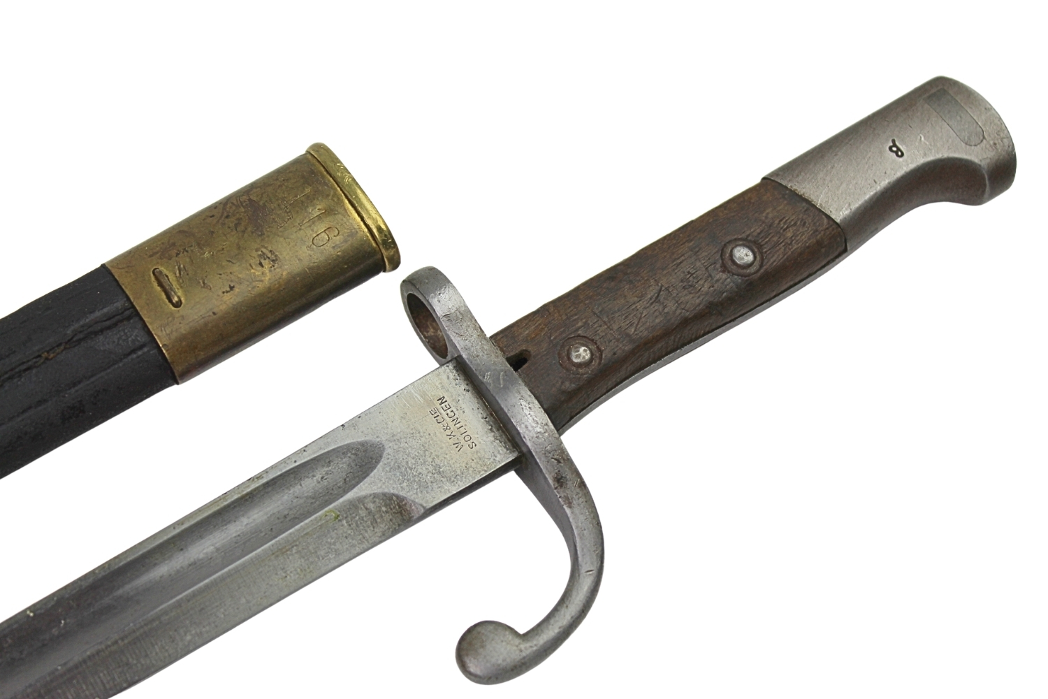 Bagnet Brazylijski M1908 Mauser Solingen