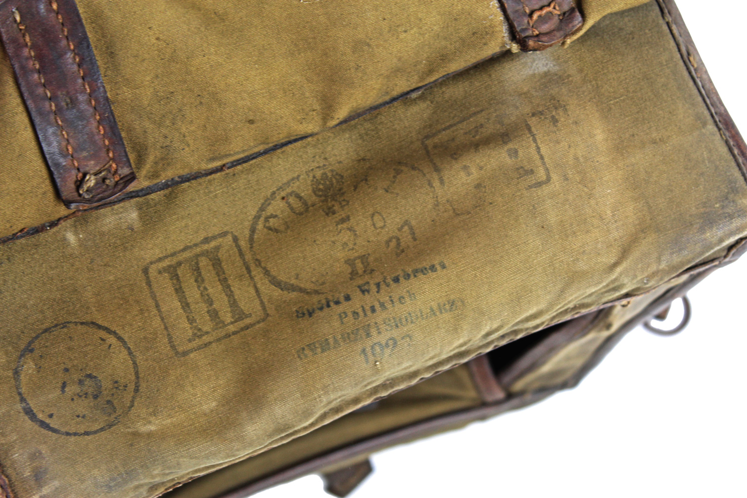 II RP Plecak Tornister wz.25 D.O.K. I 1927 