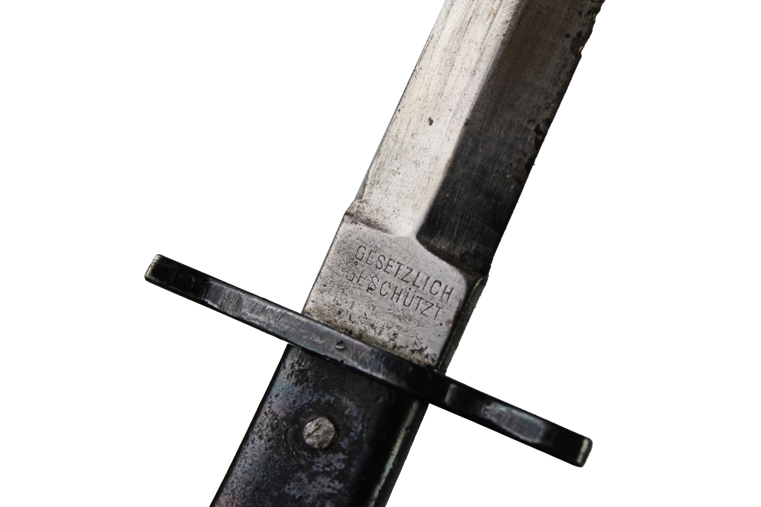 Zastępczy bagnet nóż okopowy wz.16 Demag Duisburg