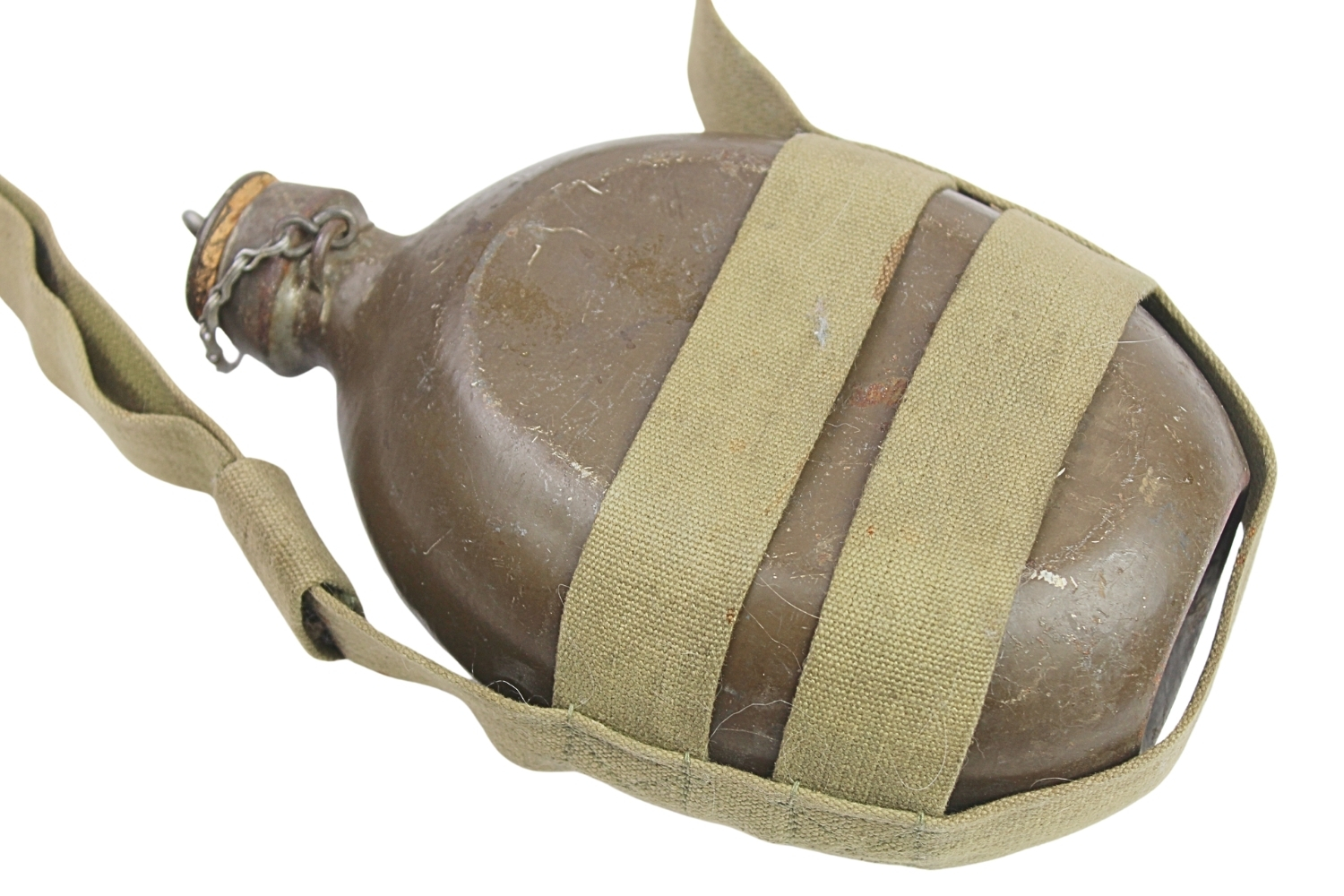 II RP Manierka wz.31 Suchodlew 1935 z noszakiem