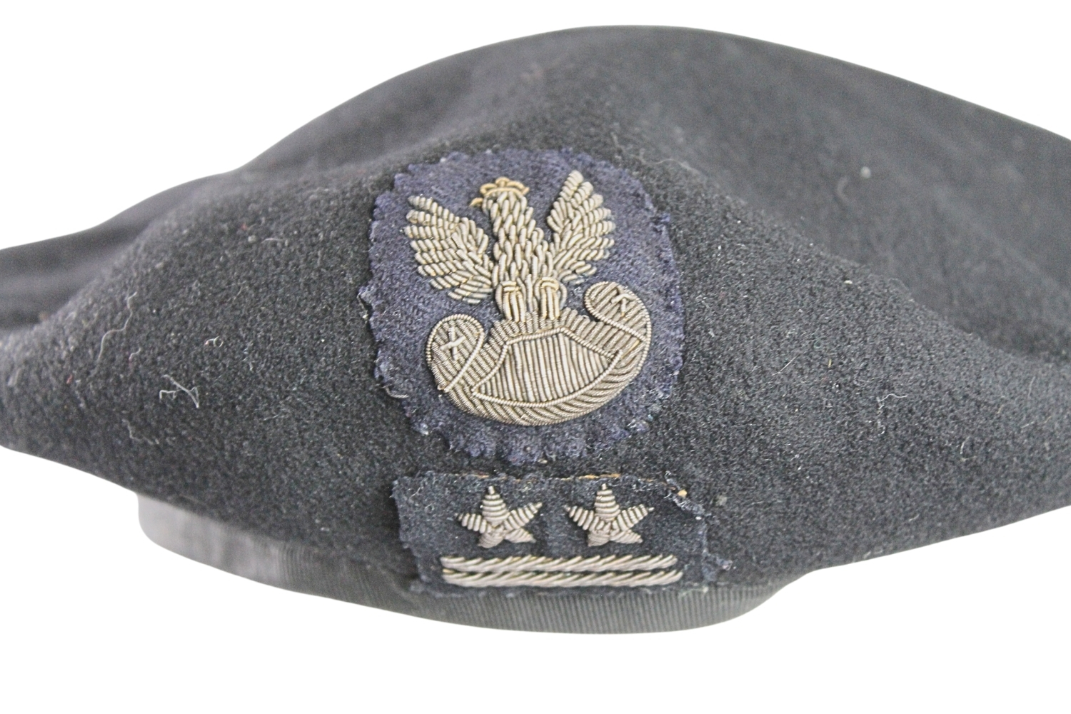 PSZnZ Beret w Barwach Wojsk Pancernych w Stopniu Podpułkownika- 1 Dywizja Pancerna - Producent Lock