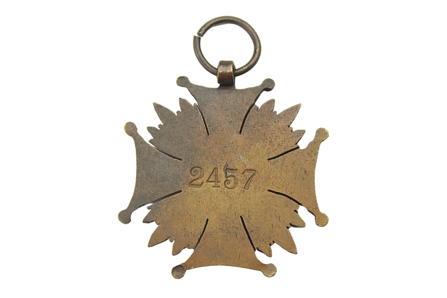 II RP Brązowy krzyż zasługi numerowany