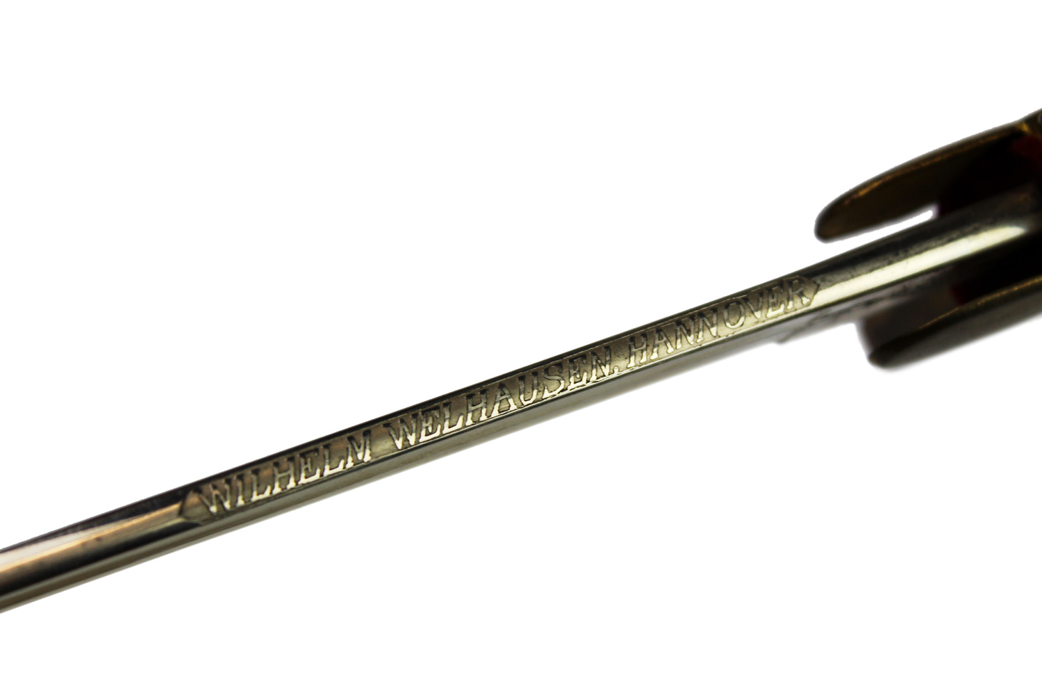 PAŁASZ NIEMIECKI WKC WILHELM WELLHAUSEN HANNOVER