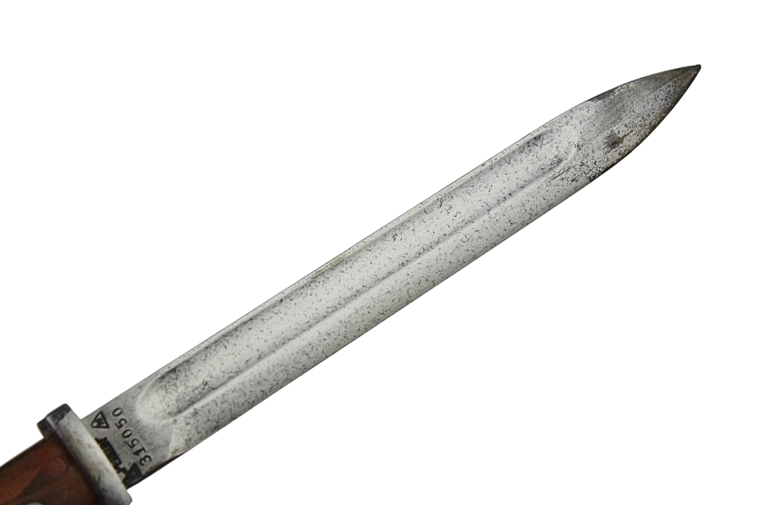 II RP Bagnet wz.24 „Perkun” z oznaczeniem wzoru